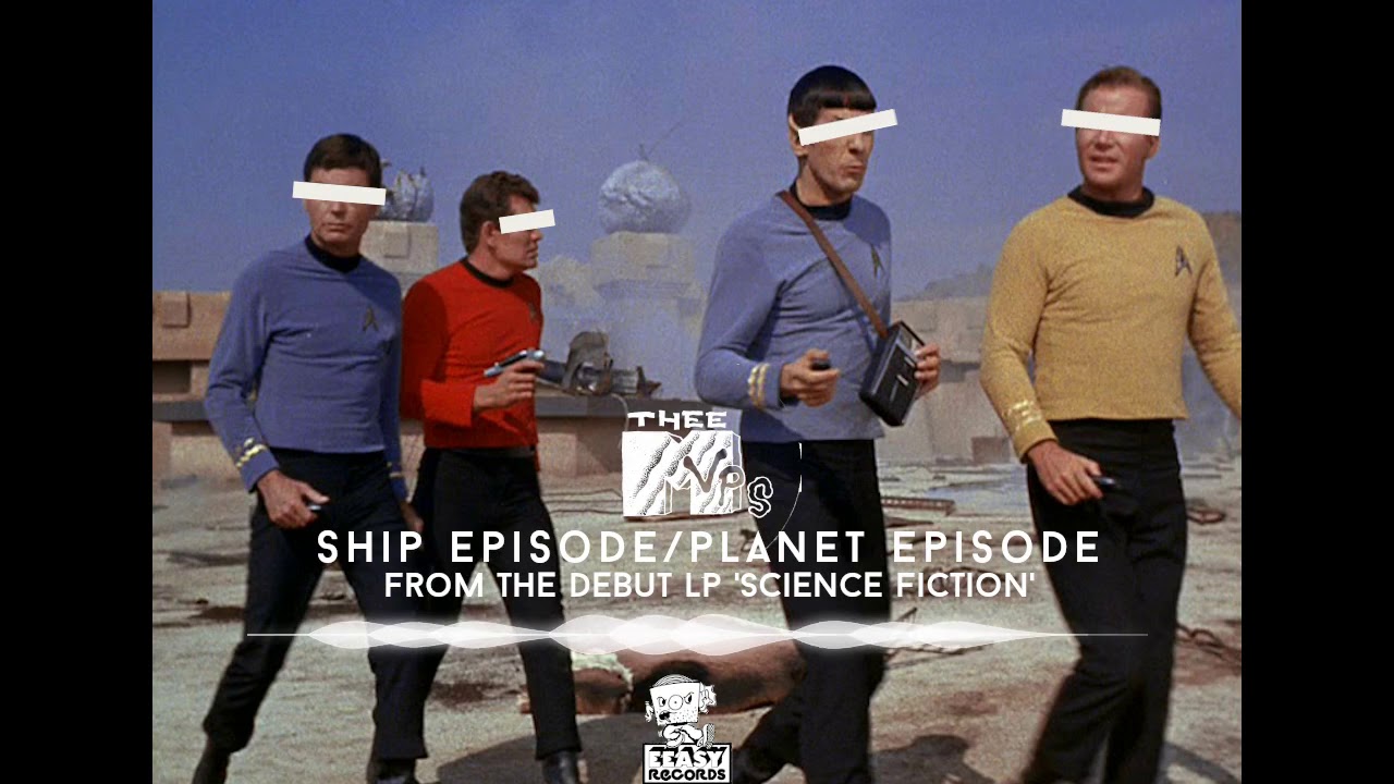SHIP EPISODE/PLANET EPISODE - THEE MVPS - SCIENCE FICTION - EEASY 0001