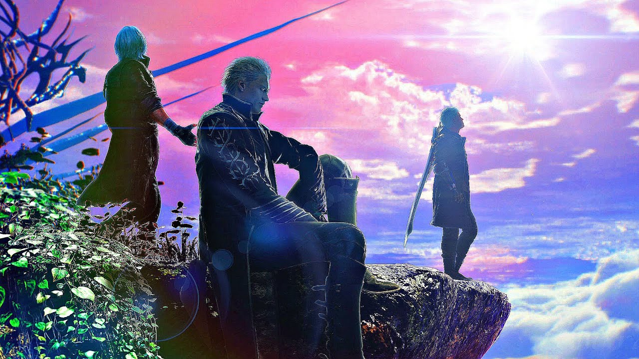 Devil May Cry 5 Special Edition - Ending & Final Boss Fight (4K 60FPS)