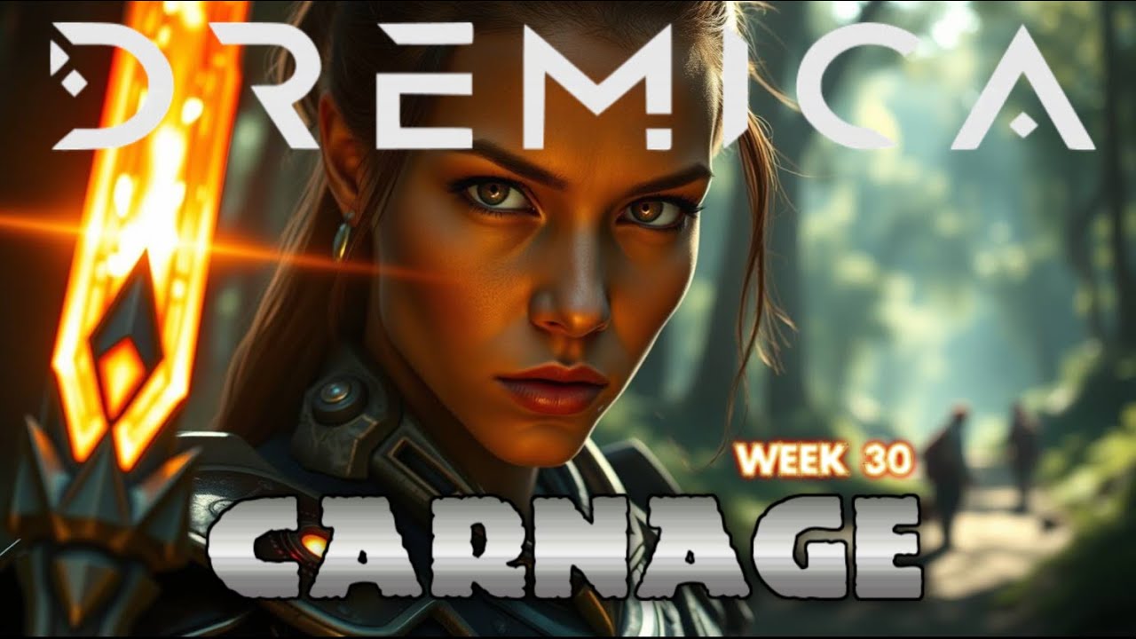 Week 30 - Dremica Alpha Carnage Session 15-06-25