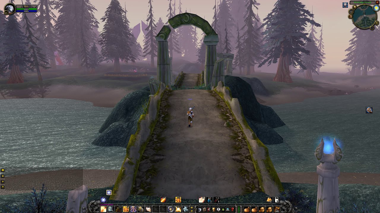 Ressurect a Young Furbolg Shaman with the Symbol of Life, WoW TBC