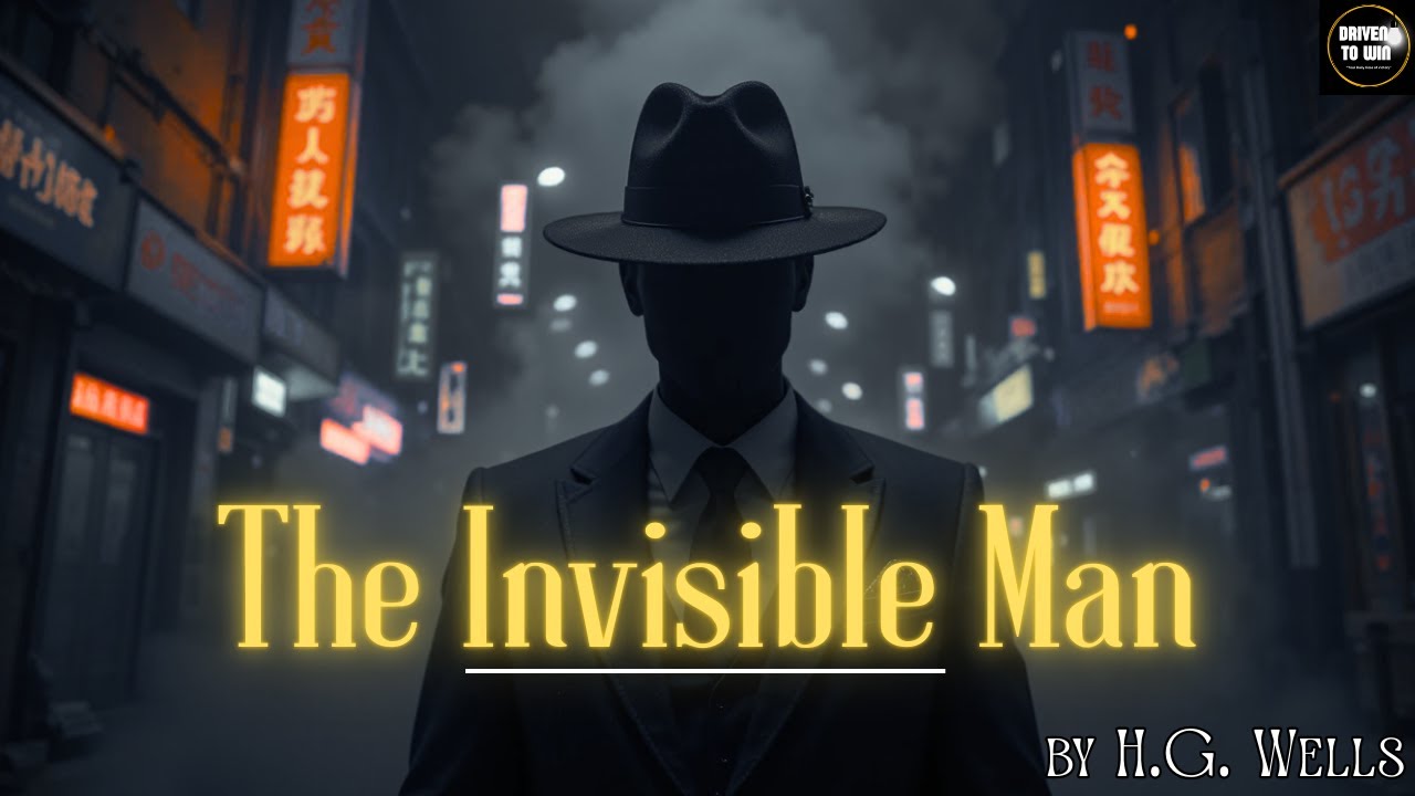 The Invisible Man | Full Audiobook | H.  G.  Wells | Complete Story Audiobook