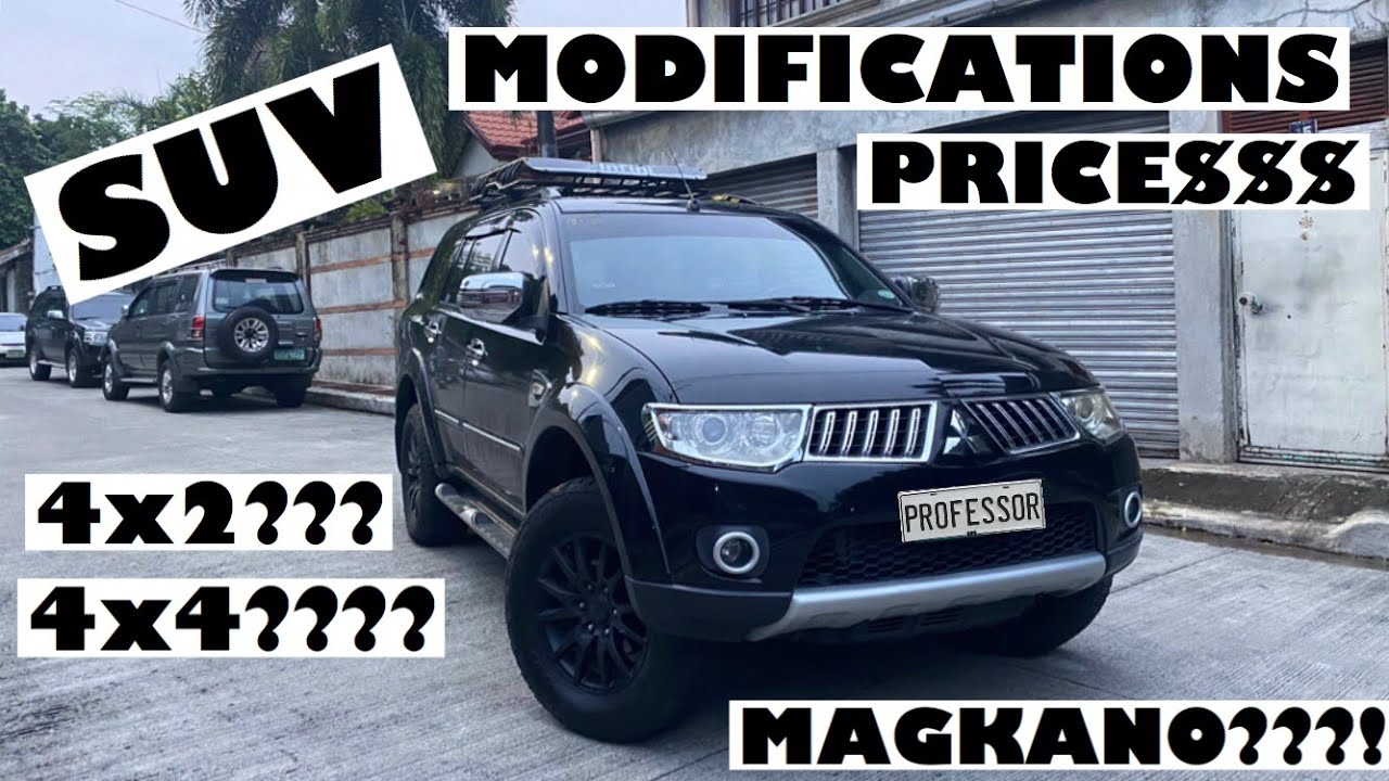 MODIFIED MITSUBISHI MONTERO SPORT / MONTERO PHILIPPINES / PROJECT SUV / CAR VLOG PHILIPPINES