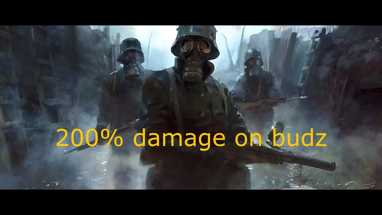200% damage on budz#1 USA Battlefield 1