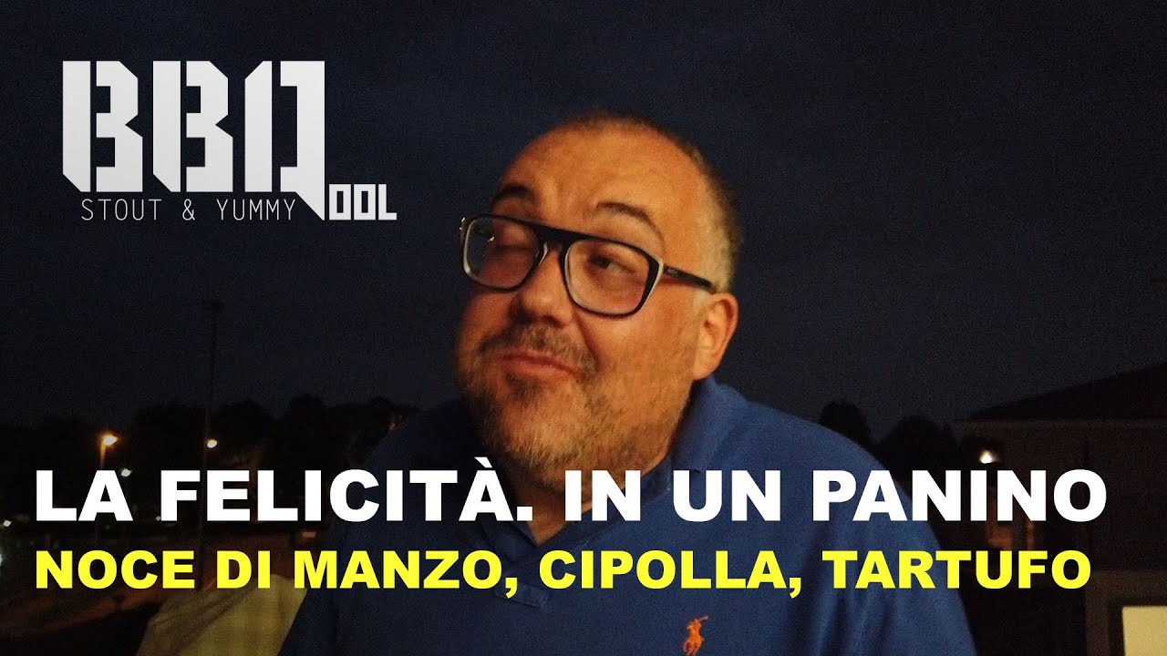 La felicità è in un panino con noce di manzo, cipolla e tartufo