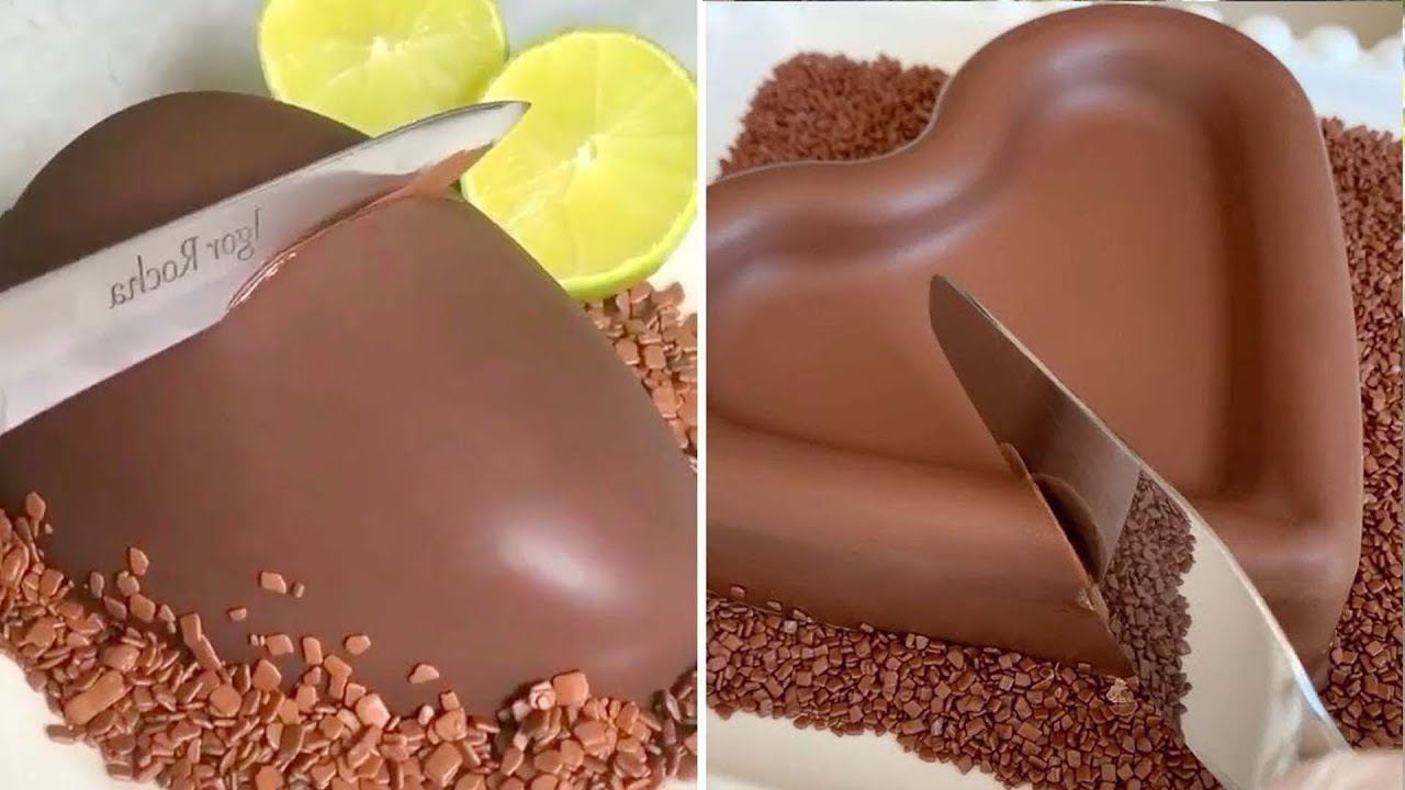 Delicious Chocolate Cake Hacks Ideas 🍫 How To Make Chocolate Cake Decorating Recipes1