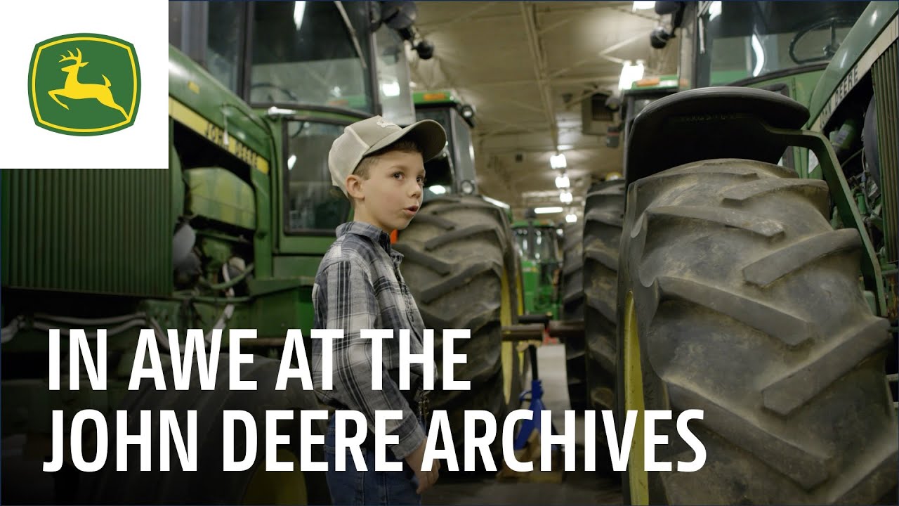 In Awe at the John Deere Archives