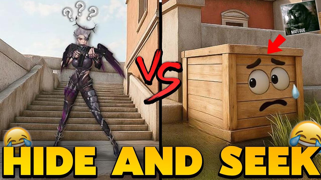 MODE BARU HIDE AND SEEK | BLOOD STRIKE