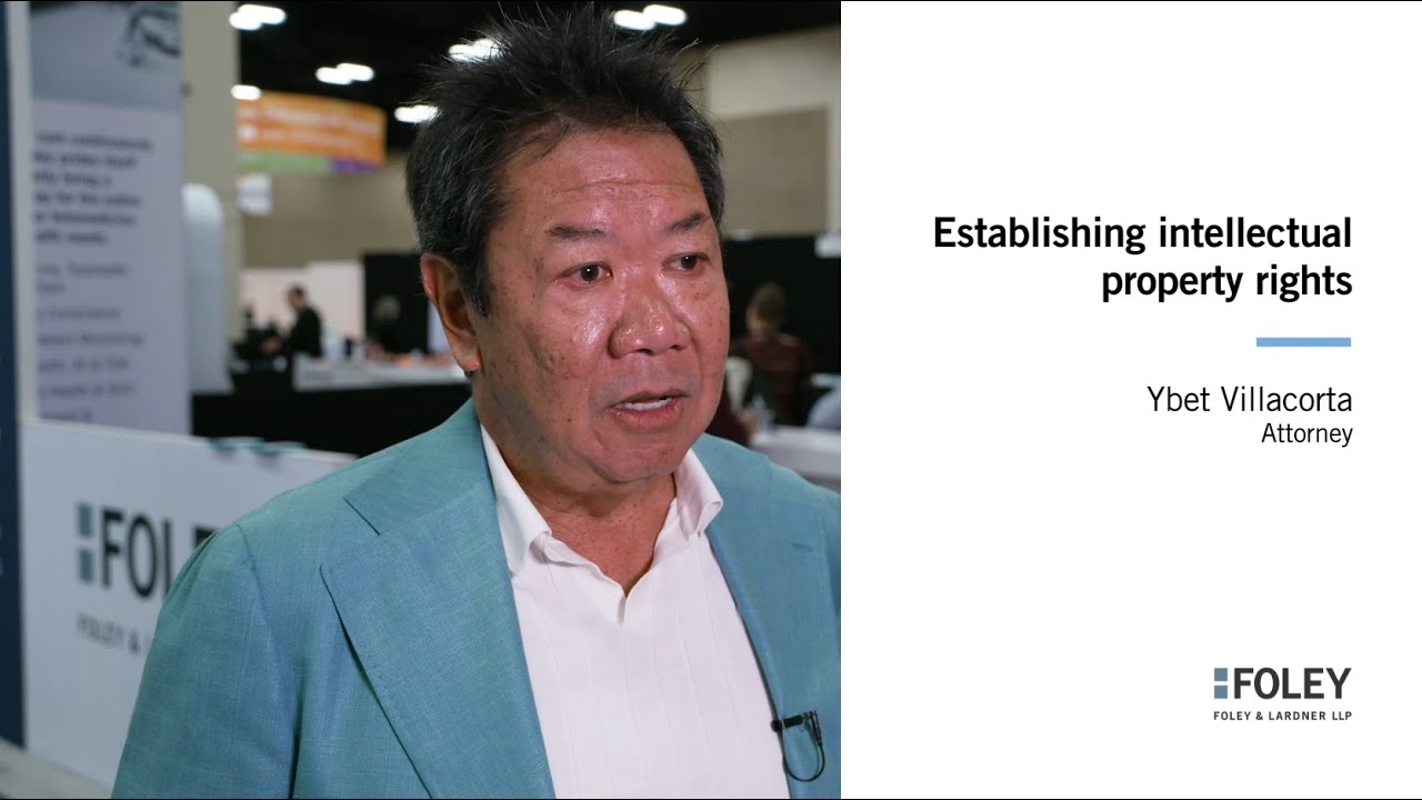 Establishing Intellectual Property Rights | Ybet Villacorta, Of Counsel