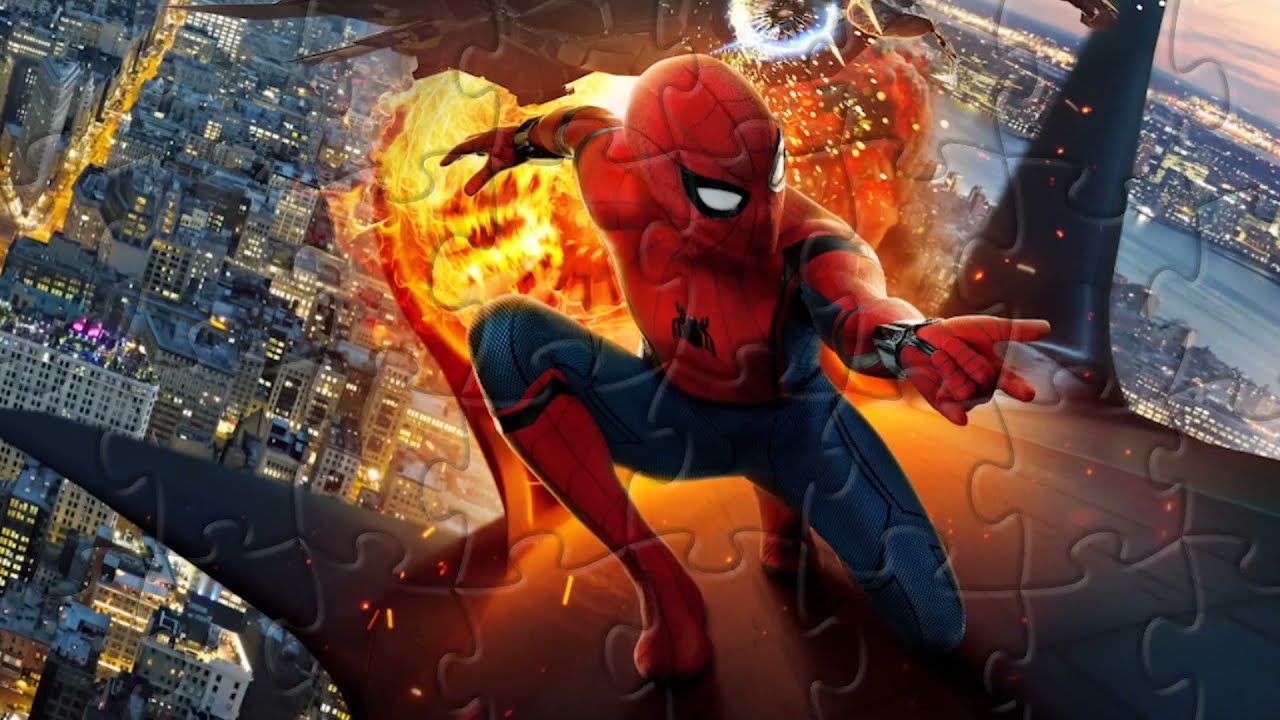 Spider-man Puzzle Game| Jigsaw Puzzle |