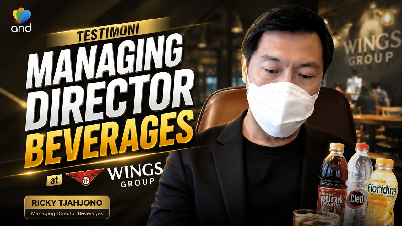 Testimoni Managing Director Beverages at Wings Group | Ricky Tjahjono