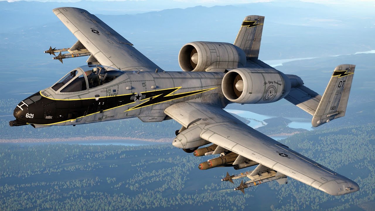 A-10 Warthog Never Gets Old | Close Air Support Gameplay in Ground RB (War Thunder)
