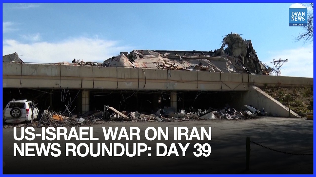 US-Israel War on Iran: Day 39 News Roundup | Iran&rsquo;s Petrochemical Facilities Targeted