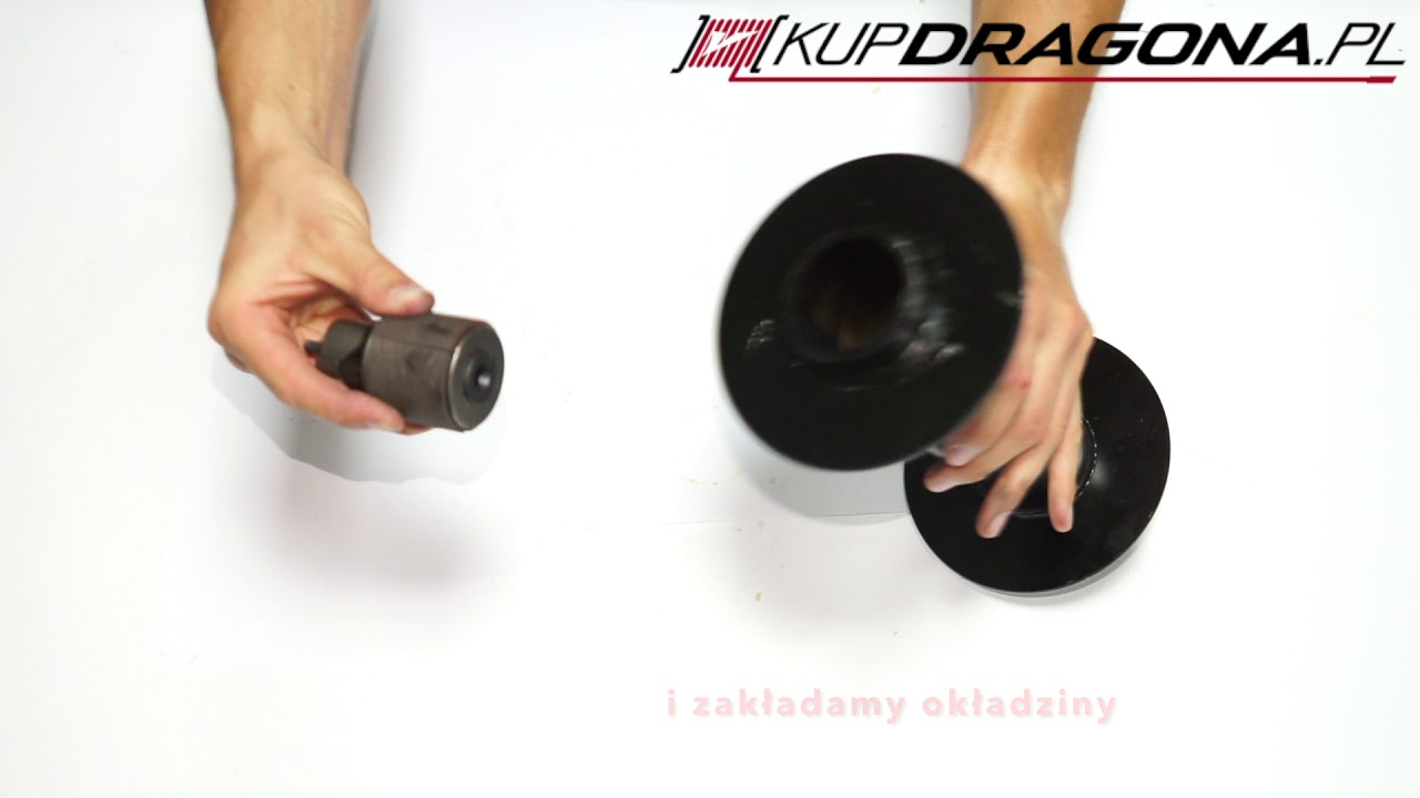 Montaż hamulca w wyciągarce Dragon Winch /winch brake install on drum