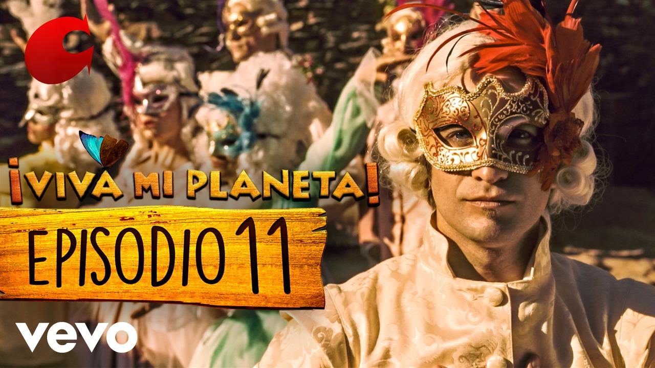 CantaJuego - La Cápsula del Tiempo (Episodio 11 de ¡Viva Mi Planeta!)