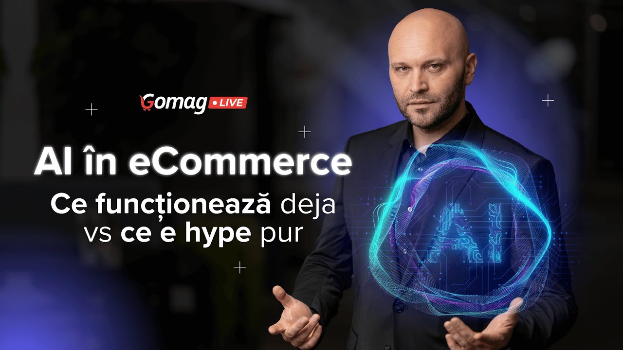 AI in ecommerce - ce functioneaza deja vs ce e hype pur