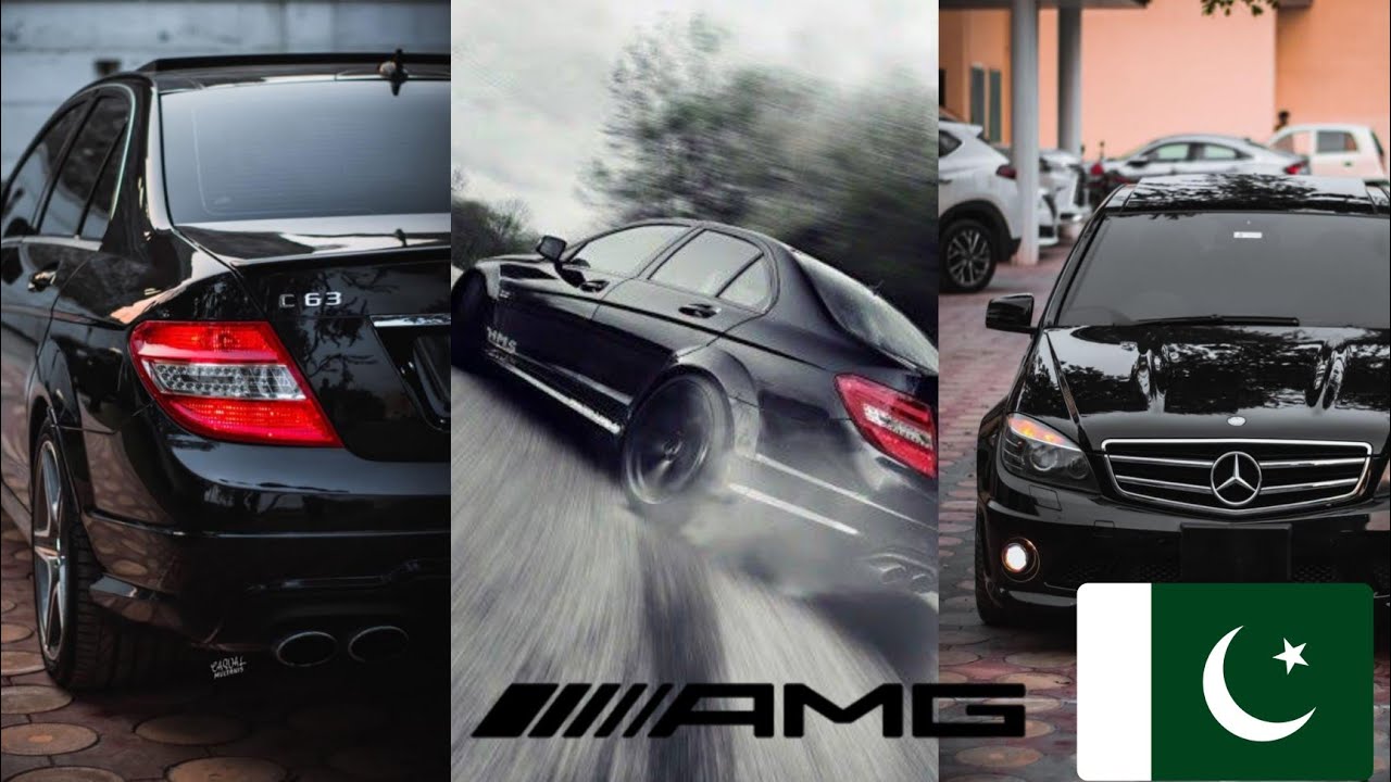 Mercedes Benz c63 Amg Review | POV | w204 | c63 | Amg | Pakistan 🇵🇰