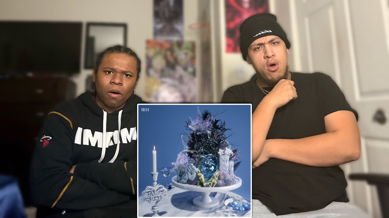 INSANITY!!! | NMIXX - Blue Valentine | ALBUM REACTION