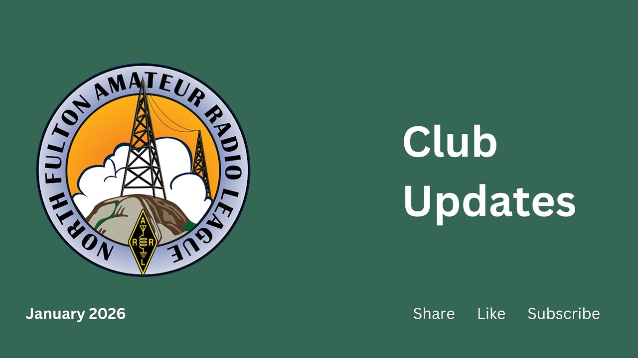 NFARL Club update (Jan 2026)