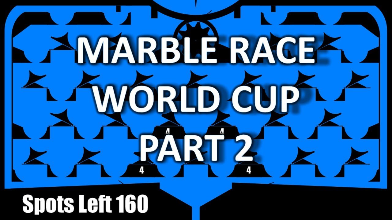 Marble Race World Cup 2021 - Part 2
