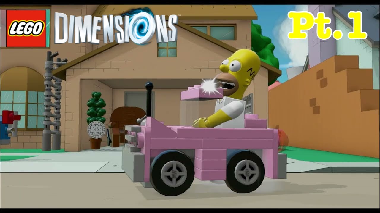 HOMER'S ODYSSEY | Lego Dimensions Level Packs (Part 1)