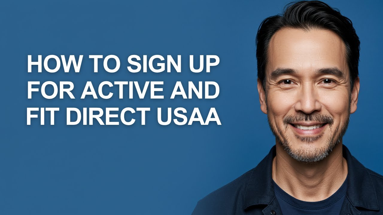How to Sign Up for Active and Fit Direct Usaa - KevinHowTo