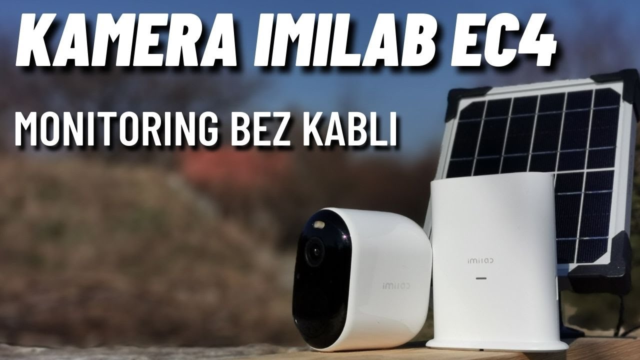 ТЕСТ - КАМЕРА IMILAB EC4 2.5K IP66 БЕСПРОВОДНАЯ WiFi С БАТАРЕЕЙ И СОЛНЕЧНОЙ ПАНЕЛЬЮ