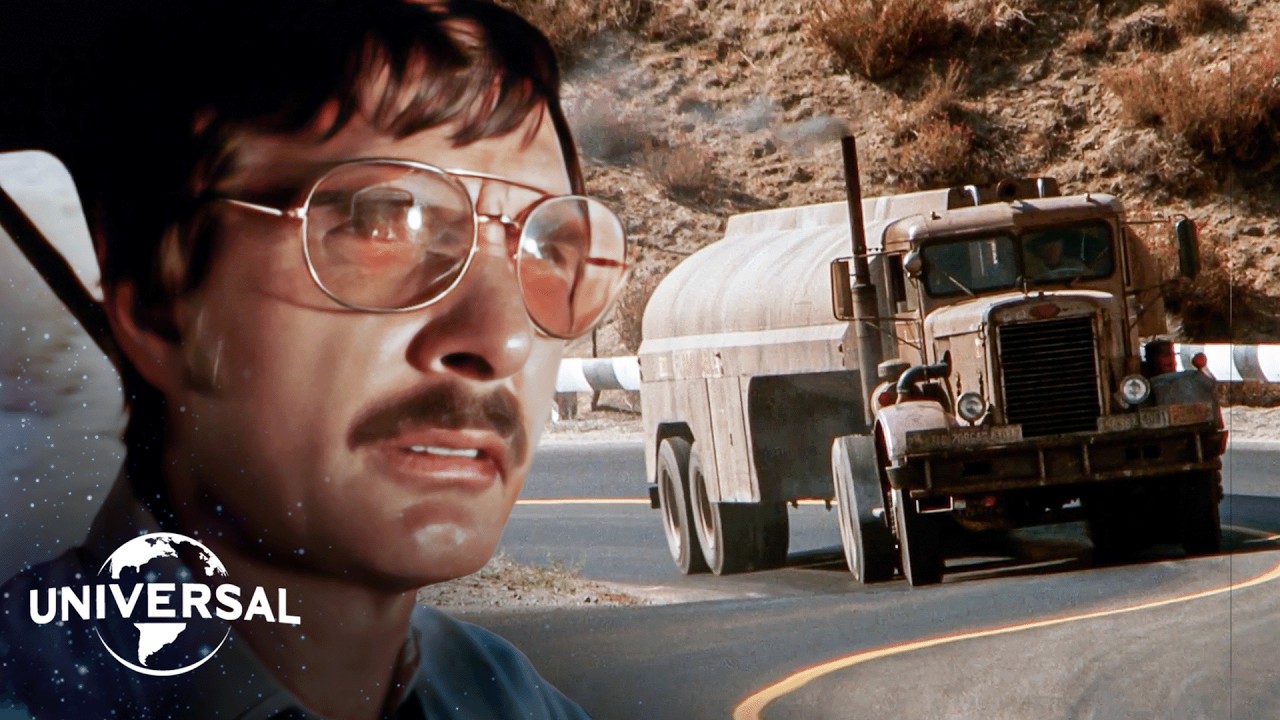 Duel (1971) | David Mann vs The Truck
