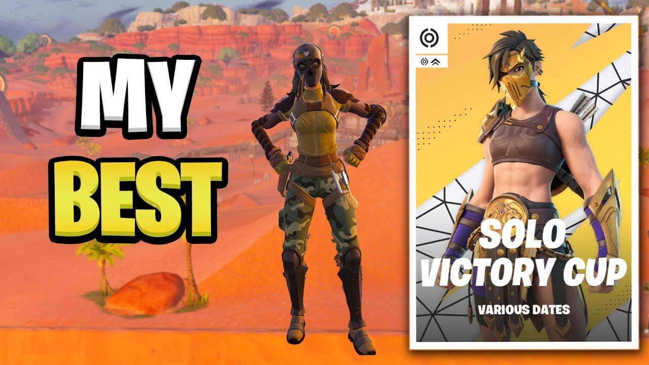 Top 100 in Solo Cash Cup in under 100 seconds