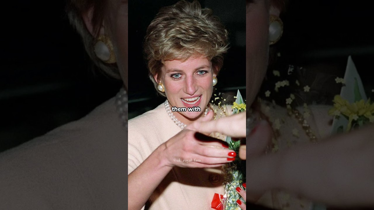 How Princess Diana broke royal protocol