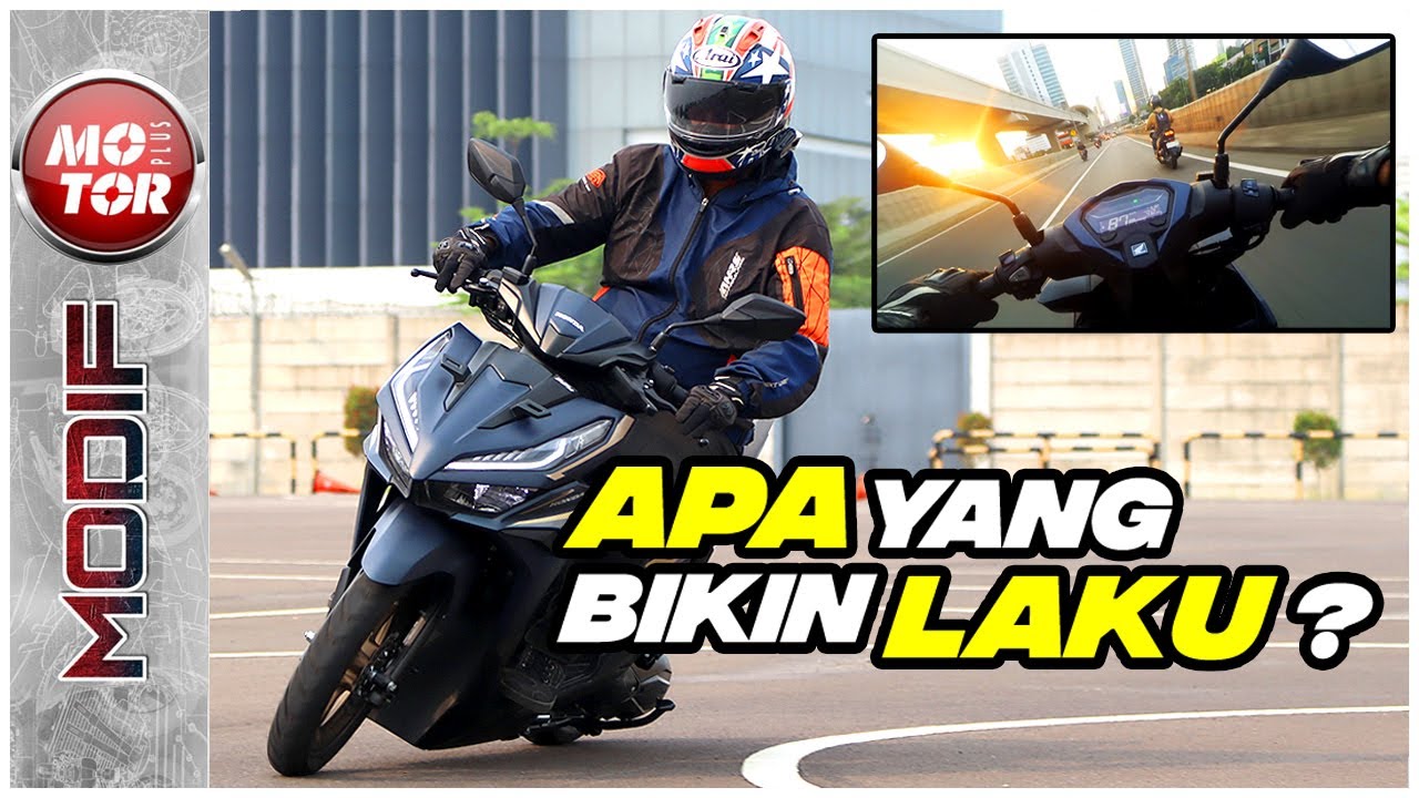 RAHASIA Honda Vario 125 2023, Yang Punya Tahu Jawabannya | Motor Plus Modif