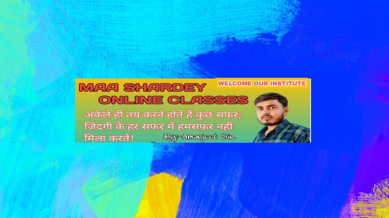 Live class information class 10th maths daily live class