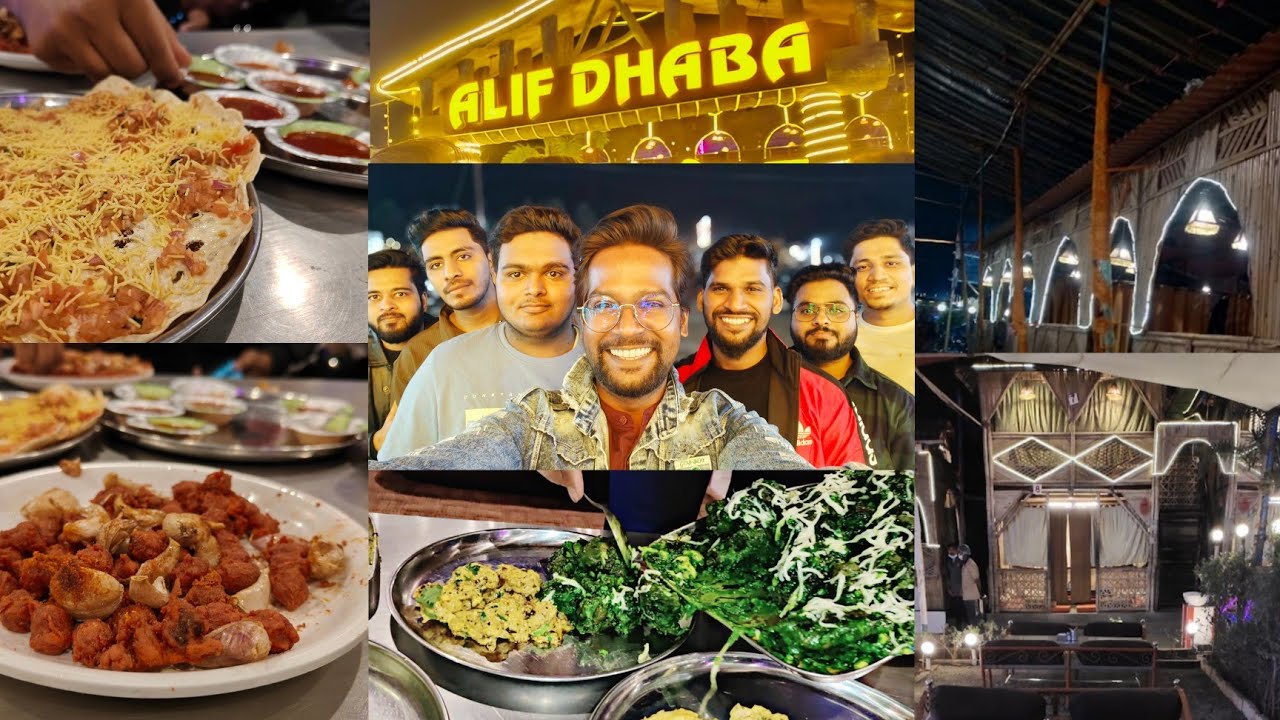 Sirf khana khane itna dur kyu jate hai log ? | Alif dhaba | Mr.sar_faraz Vlog 📸