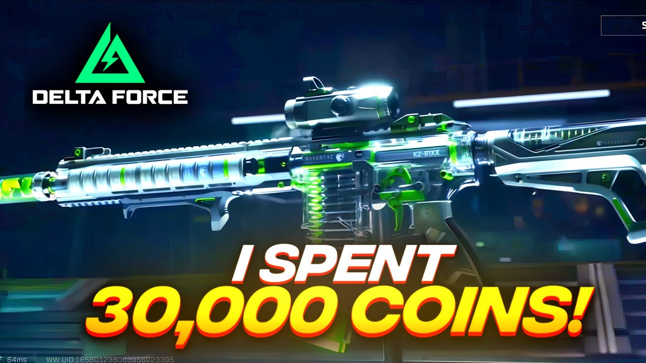 Opening the Most Expensive Skin in Delta Force Mobile – Spectrum Blitz Pull!