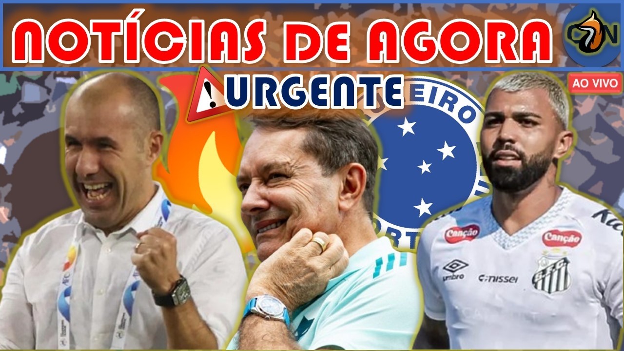 MUITA INFO 🔵🦊 FIM DA NOVELA JARDIM NO CRUZEIRO | SINISTERRA NÃO FICA | GABIGOL E MUITO+ #futebol