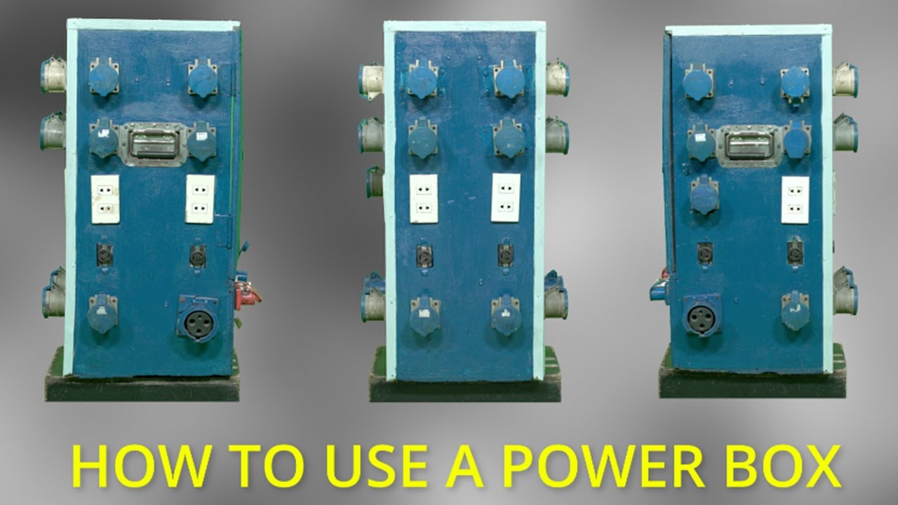 How To Safely Operate A Power Box
