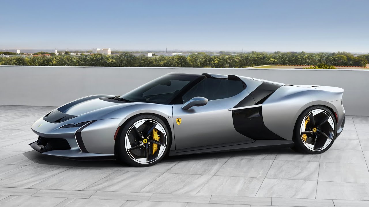All New 2026 Ferrari HC25 - Meet the last V8 Italian hypercar