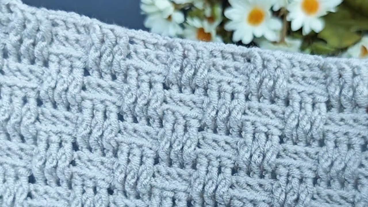 great💯very easy crochet blanket vest model #knitting #crochet #keşfet