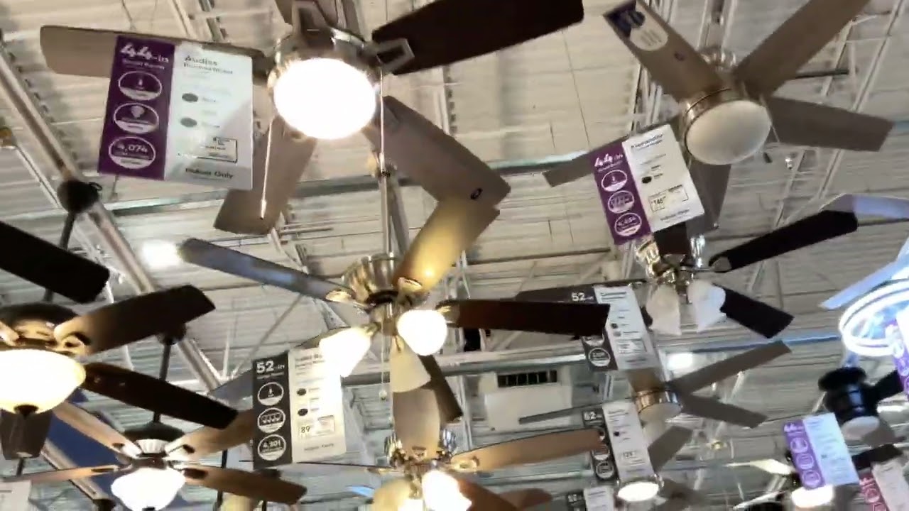 Ceiling fans at lowes 