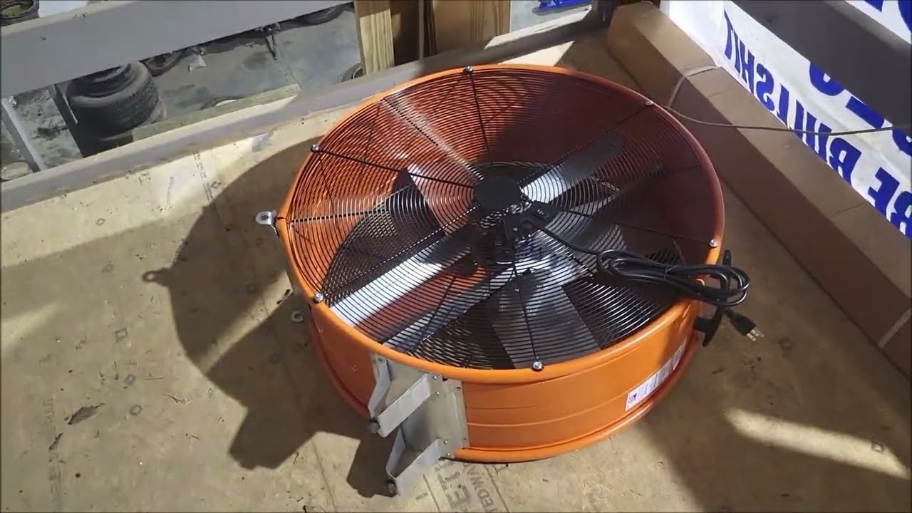 30in Fan to Cool Mining rigs