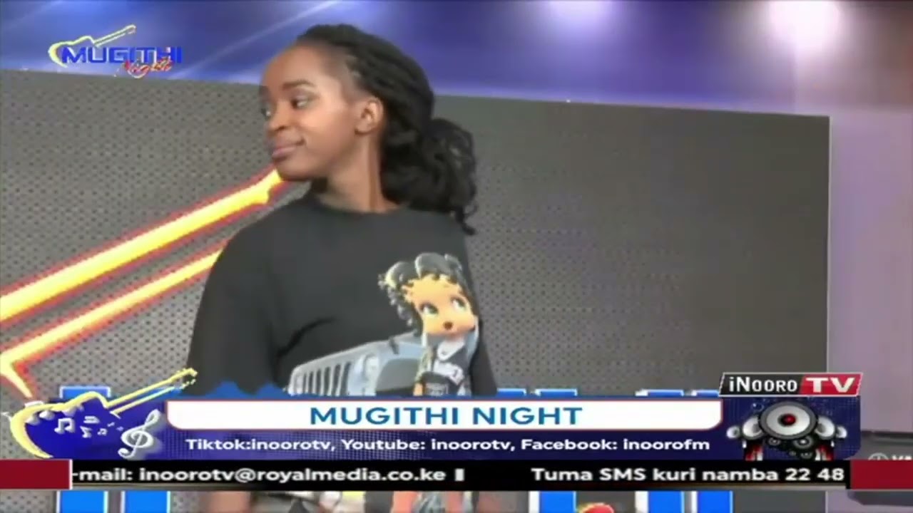 WAWERU WANJERI mugithi wa INOORO TV Friday night season[1] for booking 0741 594168 