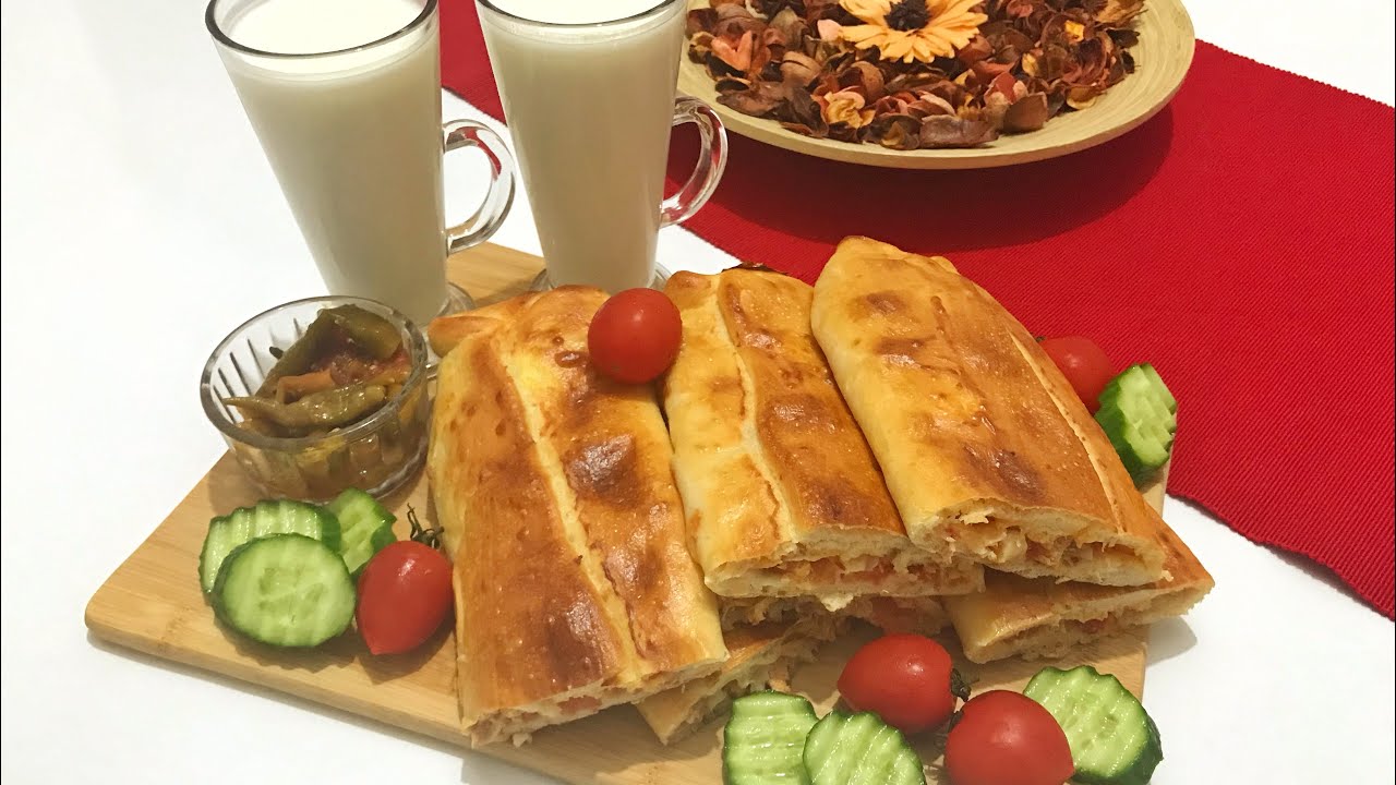 TAVUKLU PİDE ❣️ TAVUKLU KAPALI PİDE NASIL YAPILIR ❣️ PİDE TARİFİ