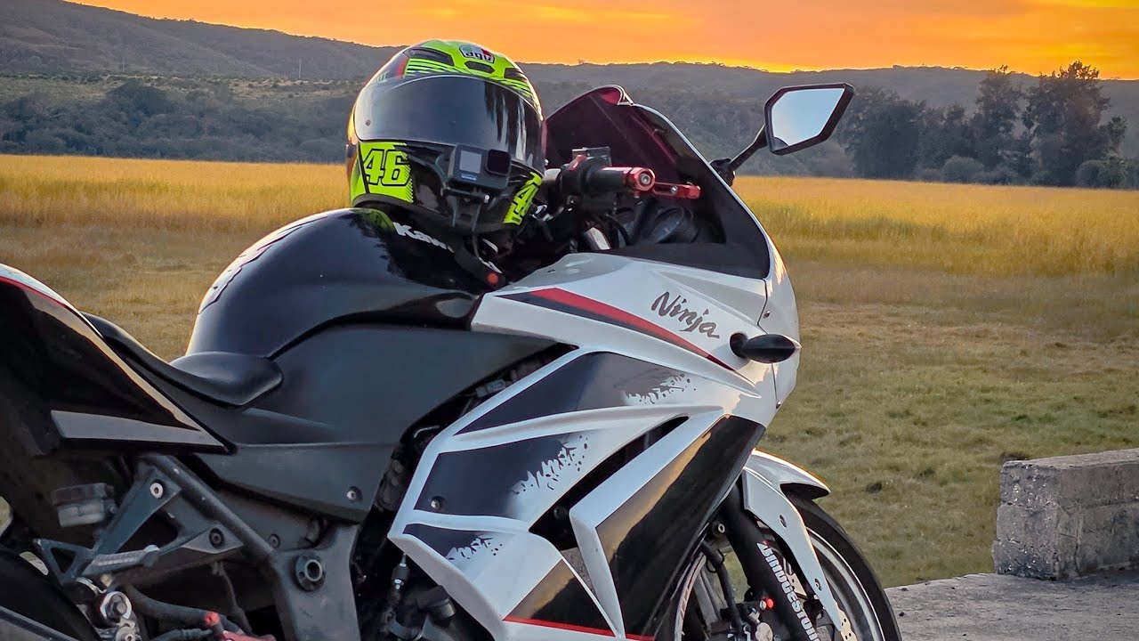 Ninja EX250 2008. Vale la pena en 2026?