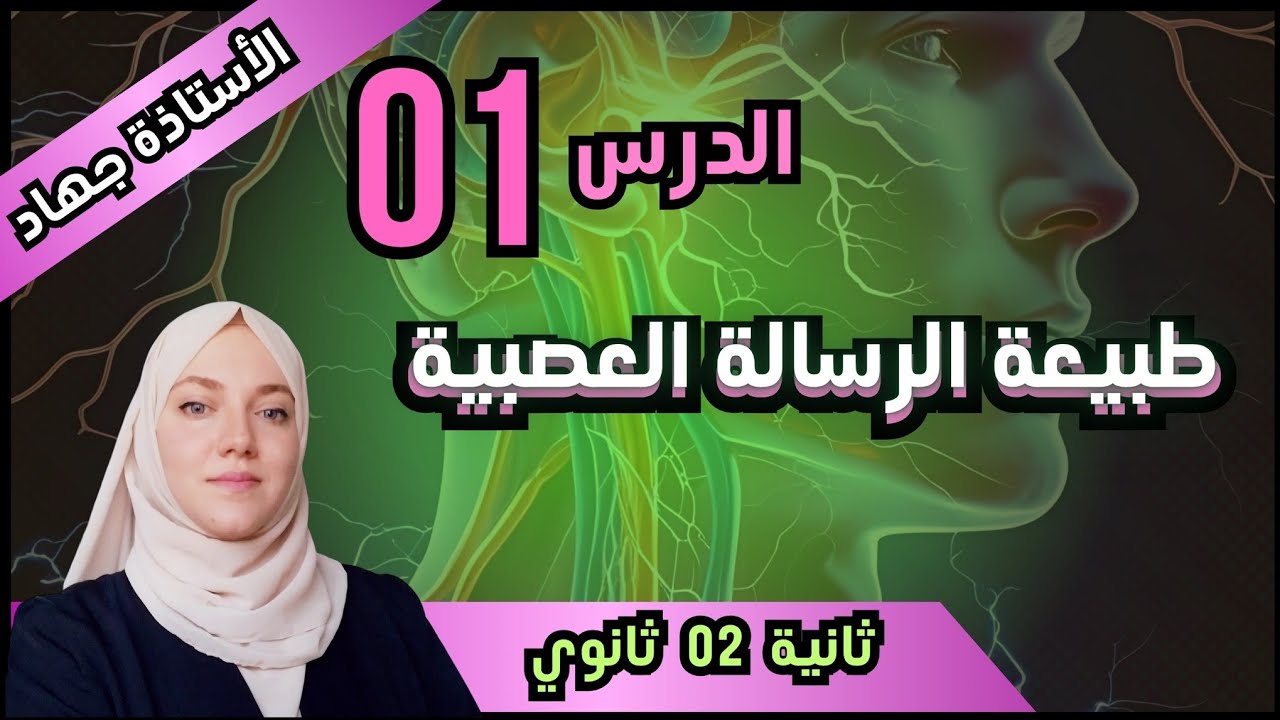 الدرس 1 طبيعة الرسالة العصبية ثانية تجريبية 