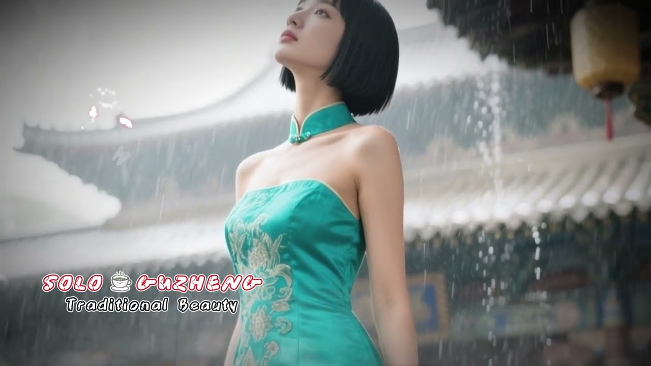 Ashen Bloom ( 灰绽 ) 💧 · Guzheng Instrumental – for fading sadness and gentle reflection