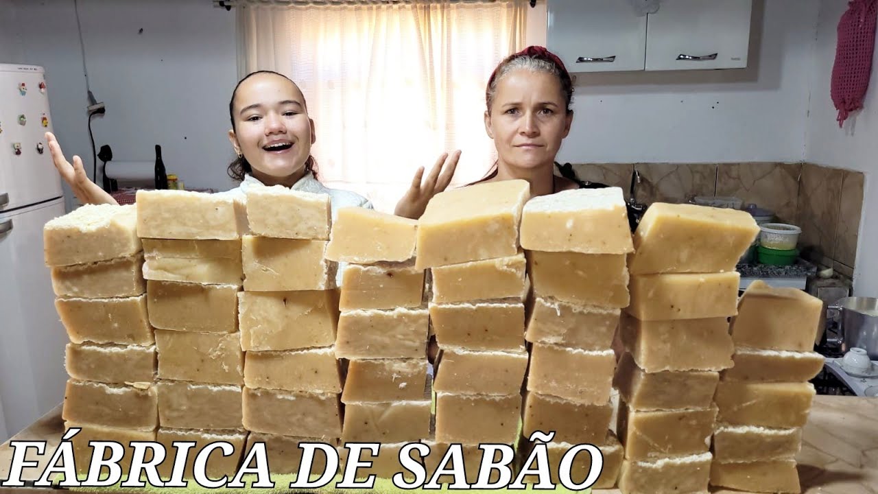 fartura na roça+RECEITA DE SABÃO SUPER FÁCIL BARATA E RENDE MUITO