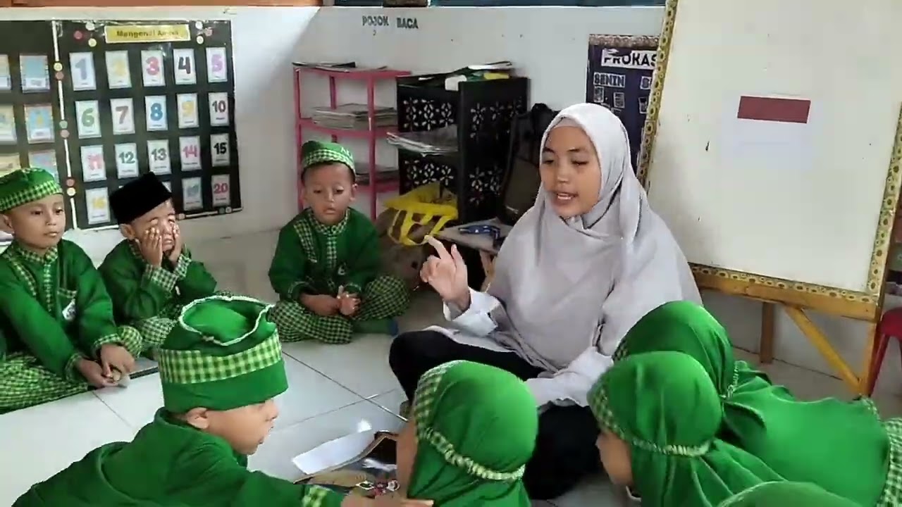 Sentra Balok||Ayo Cintai Indonesia/Ini Negaraku|| pekan ke-2 || keluarga ustman bin affan A1||