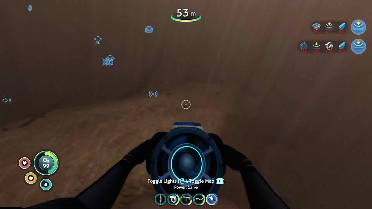 Subnautica live