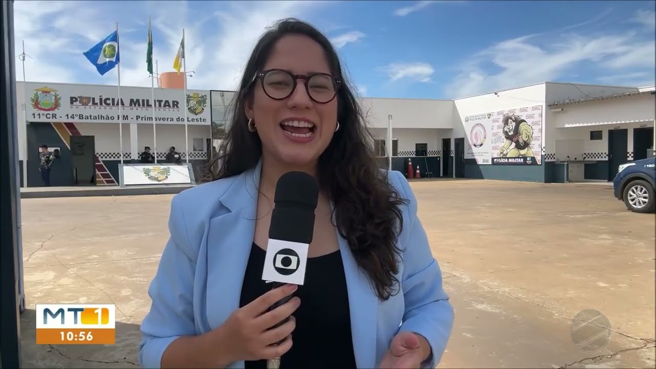 Prisão pés de maconha em Primavera do Leste 19/01/2026