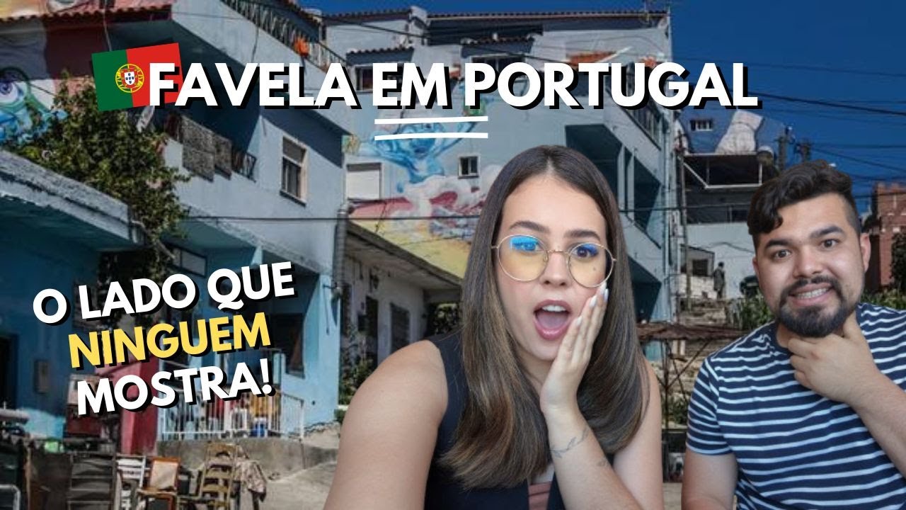 BRASILEIROS REAGEM AO BAIRRO MAIS PERIGOSO PORTUGAL