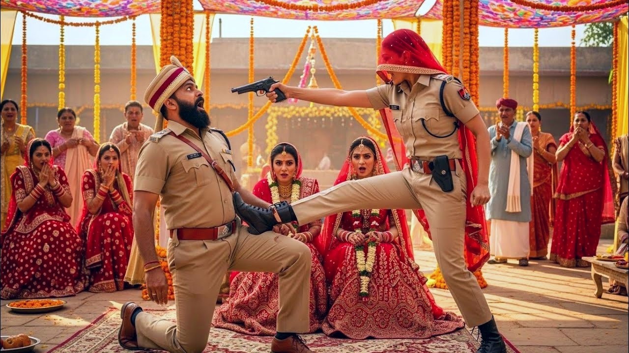 IPS Officer Dulhan Bankar Pahunchi, Daroga Girftar | Powerful Hindi Emotional Justice Story 2026